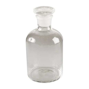 Uxcell 15mL Reagent Glass Storage Bottle Round Plastic Screw Cap Lab Home  Clear 24 Pack 